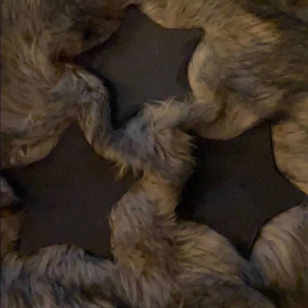 3 STARS. MIRRORED for candles, art. Add some Pop!